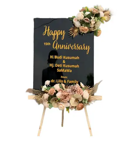 Papan Bunga Akrilik Ambarwinangun