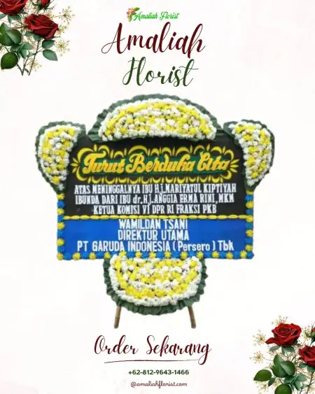 Papan Bunga Duka Ambarwinangun